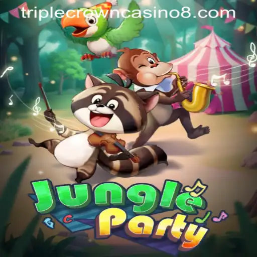 Discover the Adventure of JungleParty at TRIPLE CROWN CASINO