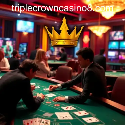 Exploring the Dynamic World of Live Games at Triple Crown Casino
