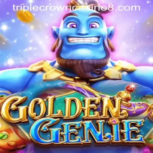Discover the Magic of GOLDENGENIE at Triple Crown Casino